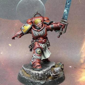 Primaris blood angel by RAFF