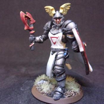 Casshern Knight by InspiredOgreStudio
