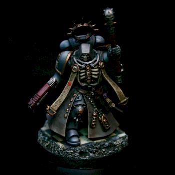 Primaris Chaplain by goblet