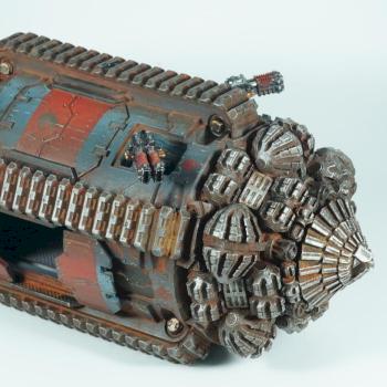 Terrax Pattern Termite Assault Drill Space Wolves by grumble