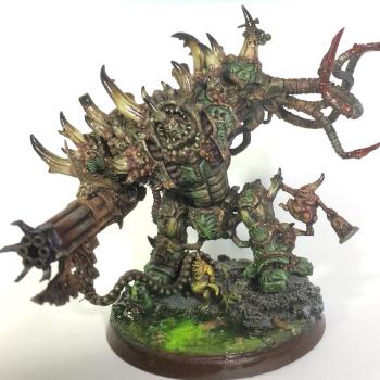 Nurgle Helbrute - Inquisitor Martyr Homage by krakendoomcool