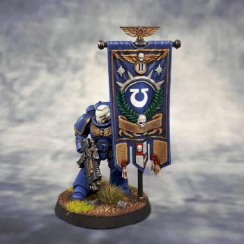 Ultramarine Primaris Chapter Ancient by f1r3back