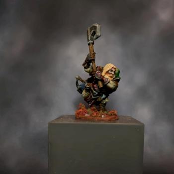 89020: Harsk, Iconic Dwarf Ranger by Christopher James