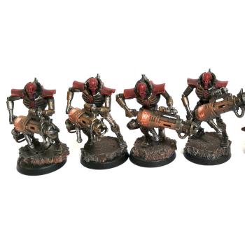 Necron Immortals by Kamenina