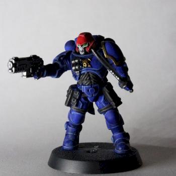 Reiver Sergeant by deermerty