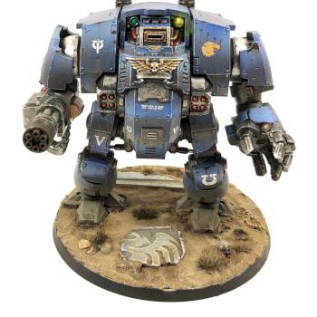 Primaris Redemptor Dreadnought by grumble