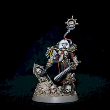 Canoness Veridyan by Kalessin