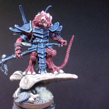 Lizardfolk Champion by InspiredOgreStudio