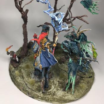 Soul Wars diorama by Goobelydoo