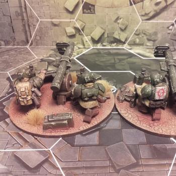 Imperial Guard / Astra Militarum - Heavy Weapon Team by Czuprynsky