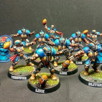 blood bowl team human by pentafigs