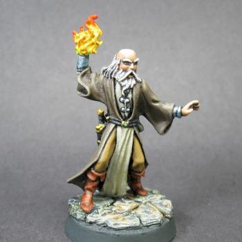 03458: Cadarius, Wizard by mikecarrero