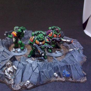 Quake Cannon Craters by InspiredOgreStudio