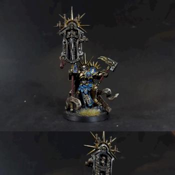 Stormcast Eternals Relictor by Waaghmasta100