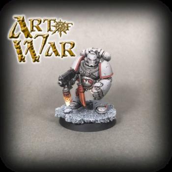 Horus Heresy Legion VI: Space Wolves by Art_of_War_MPT