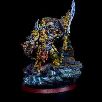 Constantin Valdor, Captain-General of the Legio Custodes by breezezhu90