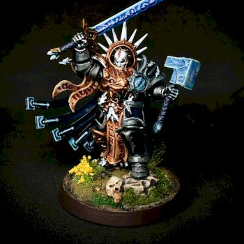 Lord Celestant, Hallowed Knights by Nighbreeze