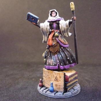 Astrological Wizardess by InspiredOgreStudio