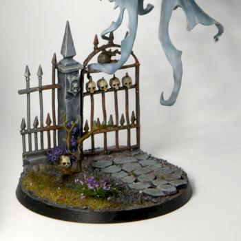 Lady Olynder, Mortarch of Grief by zab asylum