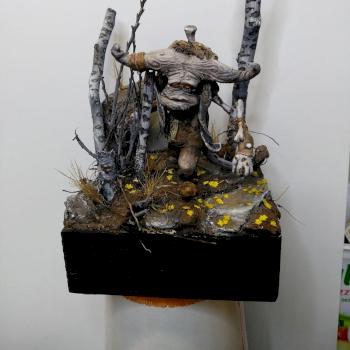 Troll of birches by d3d