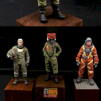 Area 51 Pilot by dewberry1964