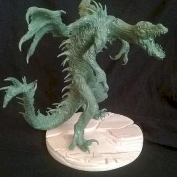 Papa's little chaos dragon by Dracca