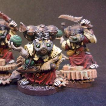 Poisoned Wind Globadiers (Skyre Acolytes) by InspiredOgreStudio