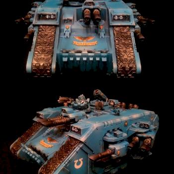 Ultramarines Terminus Ultra Land Raider by vermin`