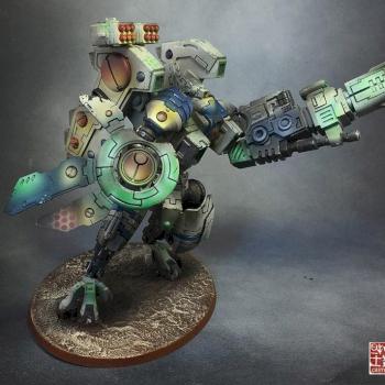 Tau Army by caiman