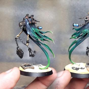 Nighthaunt Spirit Torment by VinZ