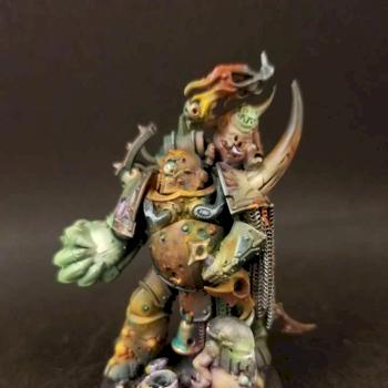 Champion of Nurgle by Kuldunax
