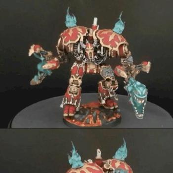 Custom Khorne Decimator by mordo