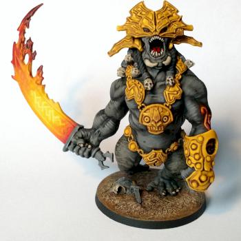 Blood Rage Fire Giant by RaINqer