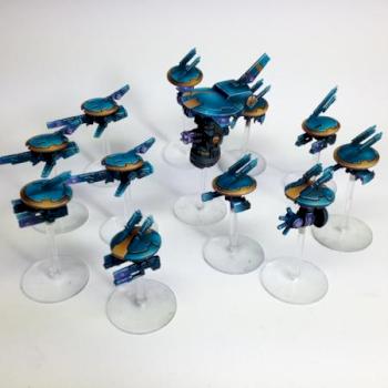 Tau Drones by szulhan.artwork