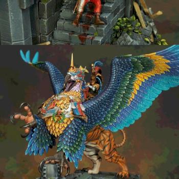 Karl Franz on Deathclow by Kitayama JP