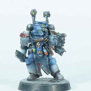 Space Marine Apothecary by grumble