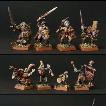 Zombie Command Groups by Stanley