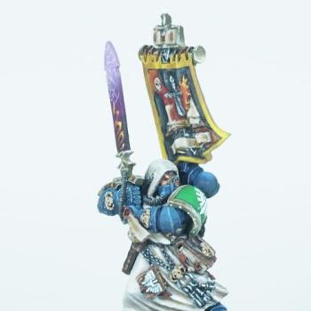 Ezekiel, Grand Master of Librarians Dark Angels by grumble