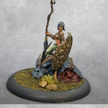 Dragon Huntress by The Huntress