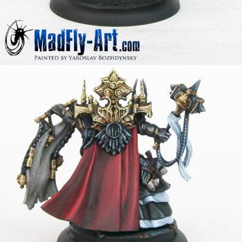 Augusta, The Mother Superior by MadFlyArtStudio