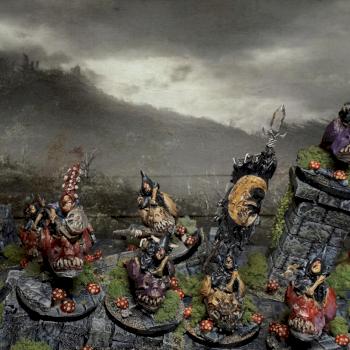 Moonclan Squig Hoppers Skargobboes by Maho