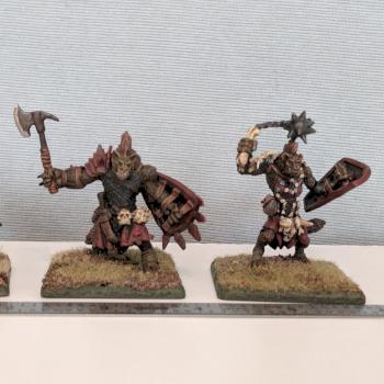 Gnolls/Flinds by PanzerLagWagen