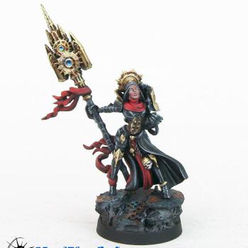 Sol-Sarya, Priestess of the Sun of Thorns by MadFlyArtStudio