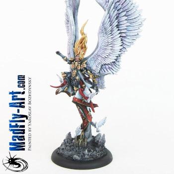 Erzebel, Ascended Sister, Great Seraphim by MadFlyArtStudio