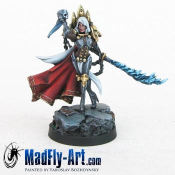 Reyallia, Sanctifier of the First Legion by MadFlyArtStudio