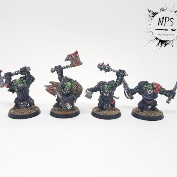 Sahdespire Orcs by Niafango