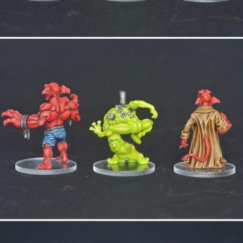 Gob'z'Heroes (Big Red, Radioactiv'Gob, Gob'Tectiv) by Shi Vral
