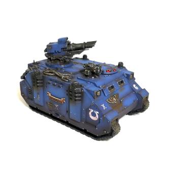 Ultramarines Razorback by Kamenina