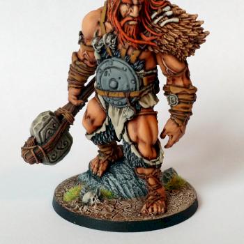 Blood Rage Mountain Giant by RaINqer