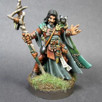 03843: Aurelio Endrino, Bonehenge Warlock . by mikecarrero